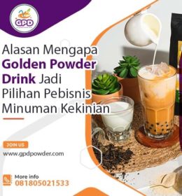 Golden Powder Drink