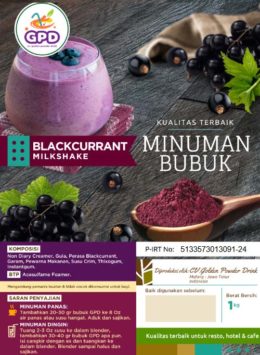 bubuk minuman enak