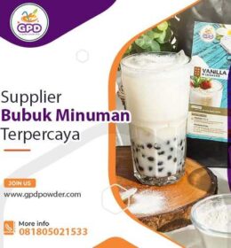supplier bubuk minuman