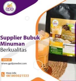 Supplier Bubuk Minuman Berkualitas
