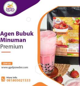 Agen Bubuk Minuman Premium